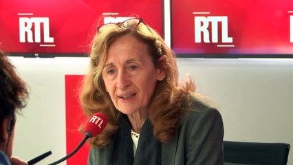 Nicole Belloubet était l'invitée de RTL