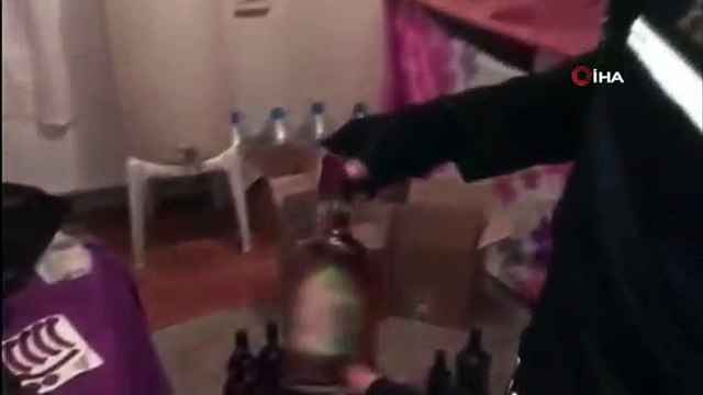 İstanbul’da sahte içki ve kaçak et operasyonu: 5 gözaltı