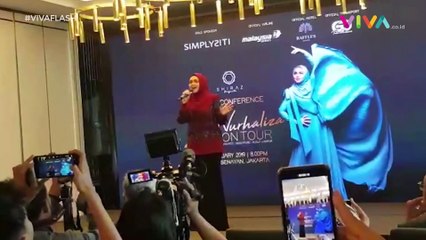 Konser Tiga Negara Siti Nurhaliza, Indonesia Salah Satunya