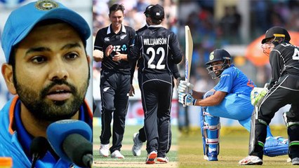 INDvsNZ 4th ODI: Rohit Sharma blasted on batsman,says one of our worst performances| वनइंडिया हिंदी