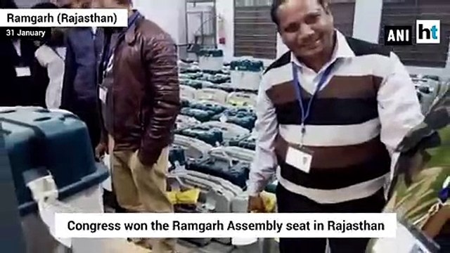 Congress wins Ramgarh seat, BJP leads Jind bypoll in Haryana
