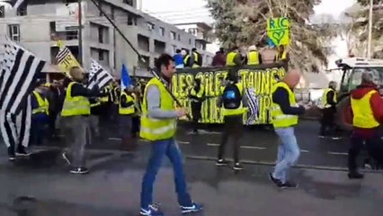 Nous somme les Gilets Jaunes et nous allons gagner