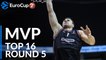 7DAYS EuroCup Top 16 Round 5 MVP: Artsiom Parakhouski, Rytas Vilnius