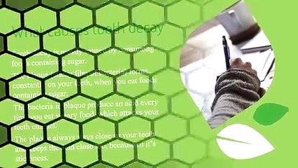 Preventing Tooth Decay