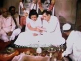 Muhurat of Bollywood film 'Satyam Shivam Sundaram' - rare Raj Kapoor footage