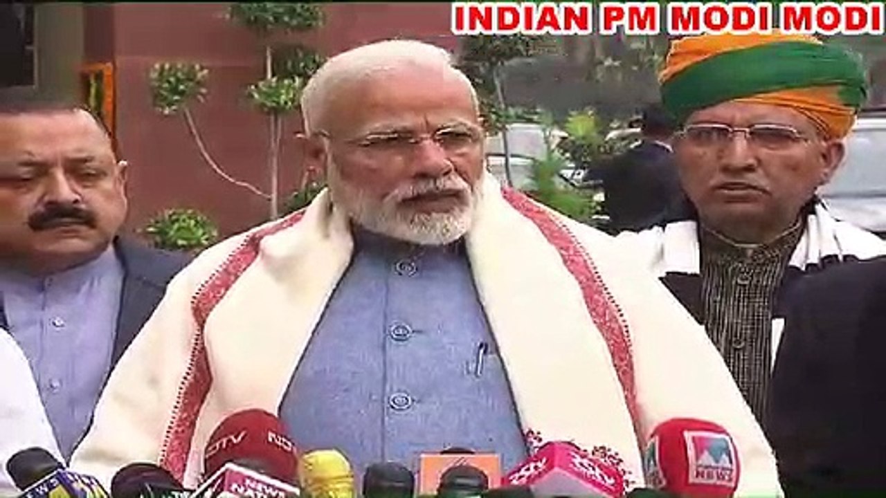 Beginning of the Budget Session of Parliament - PM NARENDRA MODI