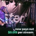 NAPSTER is still king of Streaming Payouts