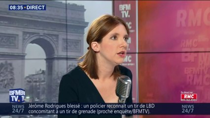 Loi anticasseurs: pour Aurore Bergé, "un régime autoritaire ferait fi des lois"