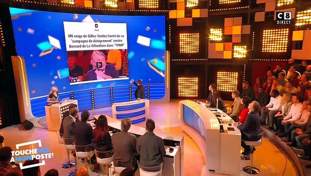 M6 menace d'attaquer en justice le chroniqueur Giles Verdez l'accusant de harceler son animateur Bernard de la Villardière