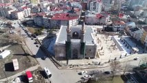 Gök Medrese Açılışa Hazır | Havadan Görüntülendi