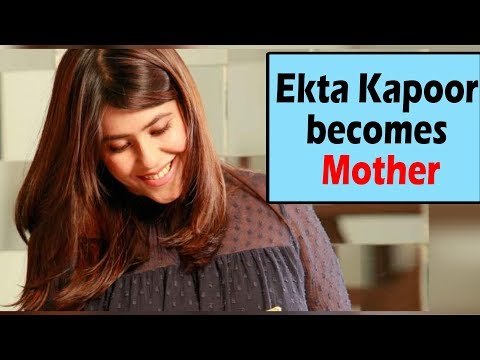 Ekta Kapoor becomes mother, welcomes baby boy via surrogacy
