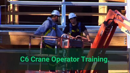 C6 Crane Operator Training Brisbane | ascenttrainingsolutions.com.au | Call us (07) 5658 0040