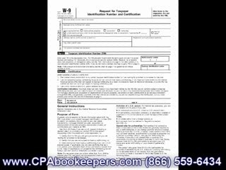Printable W-9 Form fill in your W-9 Form