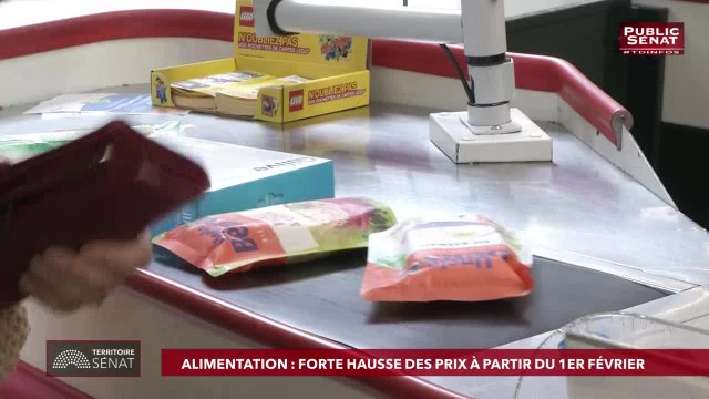 Tour d'horizon de l'actualité du Sénat et de l'actualité du jour. - Territoire Sénat (31/01/2019)