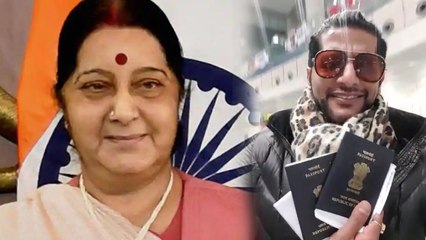 Karanvir Bohra gets new passport because of Sushma Swaraj; Watch Video | FilmiBeat