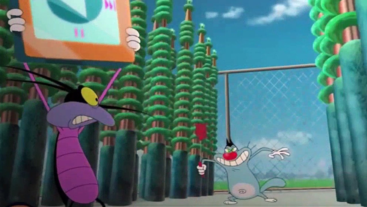 Oggy And The Cockroaches # 205