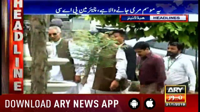 Headlines ARYNews 1300 31st January 2019