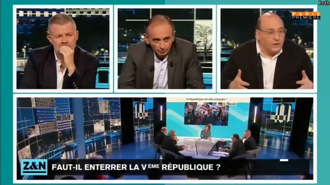 Julien Dray pour une VIe république
