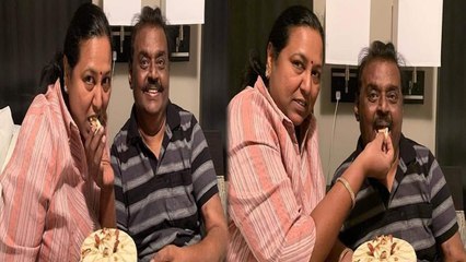 அமெரிக்காவில் திருமண நாளை கொண்டாடும் விஜயகாந்த்- பிரேமலதா-