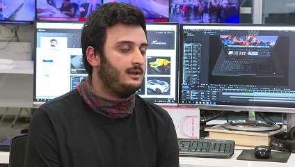 Türk genci, tasarımıyla teknoloji dünyasında gündem oldu - İSTANBUL