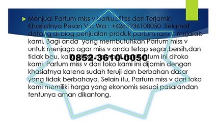 0852-3610-0050| Produsen Pewangi Miss V Alami Di Semarang