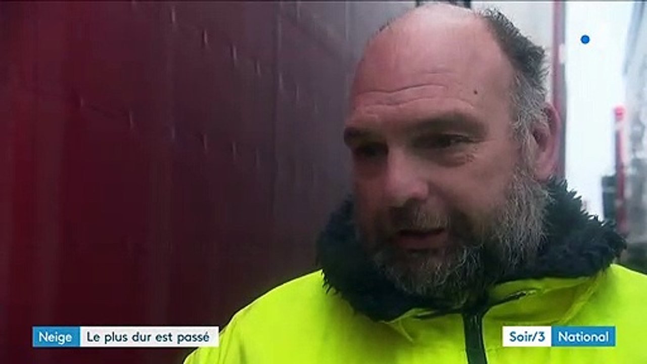 La neige de la tempête Gabriel a perturbé le nord et l'est de la France