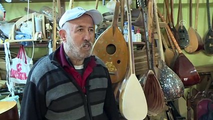 Dut ağacı 'Sadık usta'nın elinde bağlamaya dönüşüyor - BURSA