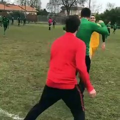 U16-17 : Quand David passe de gardien à buteur en plein match, ça donne ça !!