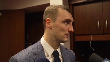Wizards Postgame Locker Room - 1/30/19