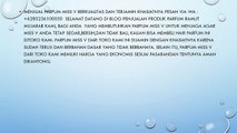 0852-3610-0050| Produsen Pewangi Miss V Alami Di Surakarta