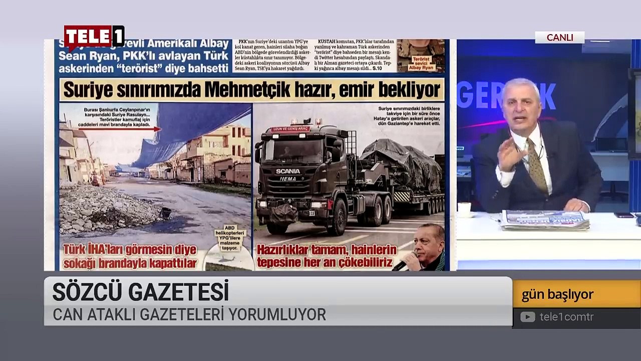 Gün Başlıyor - (18 Aralık 2018) Can Ataklı - Tele1 TV