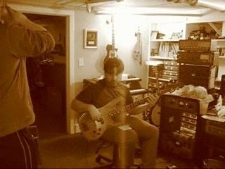 a Melodic Daydream in The Studio