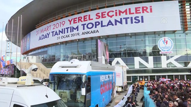 AK Parti 31 Mart 2019 Yerel Seçimleri Aday Tanıtım Toplantısı (2) - ANKARA