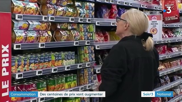 Consommation : les prix à la hausse dans les grands magasins