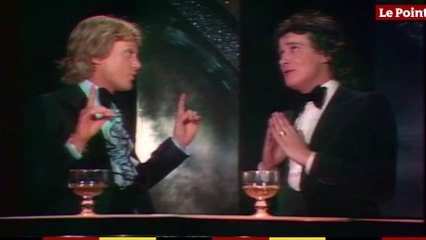 Michel Sardou et Claude François chantent en duo