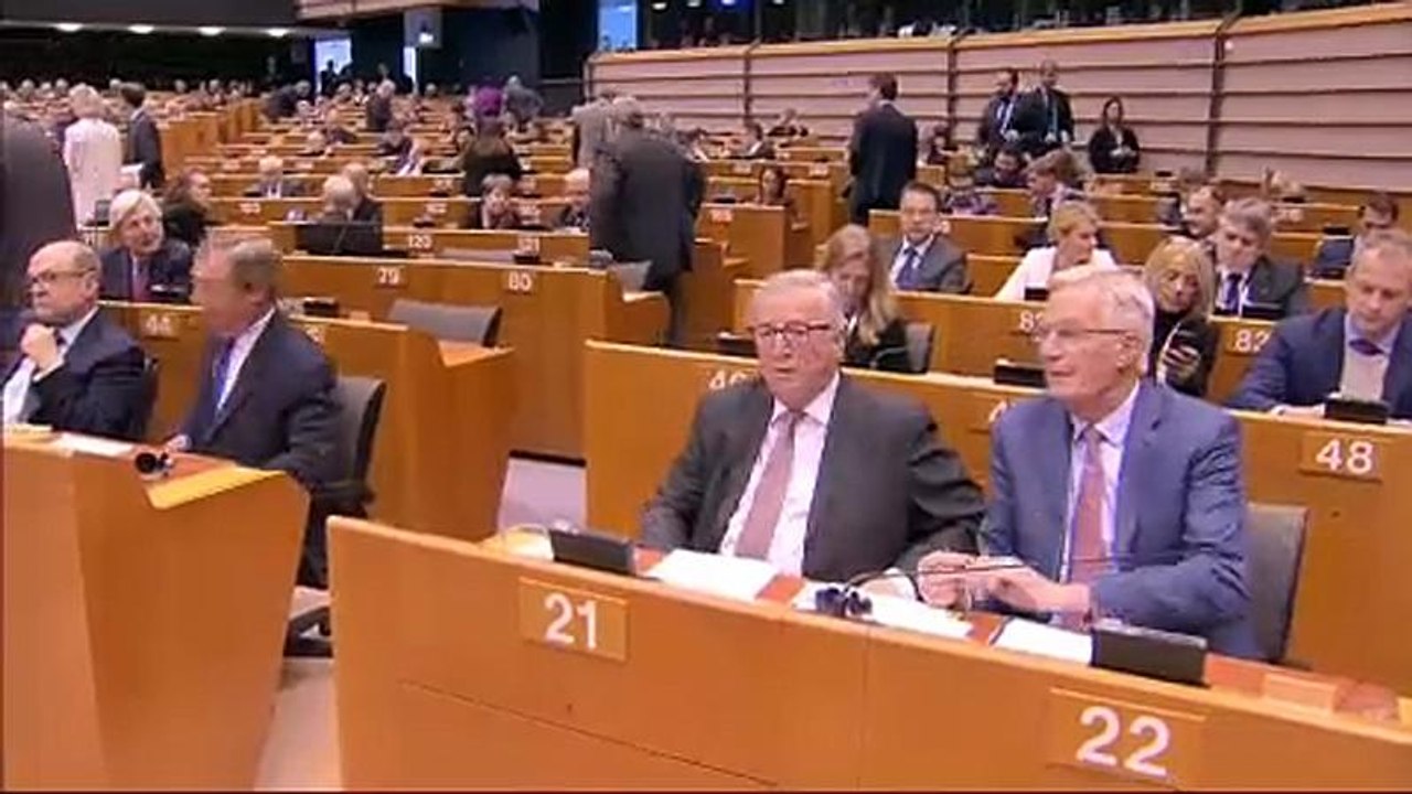 Brexit: May stößt mit ihren Nachverhandlungswünschen bei der EU auf taube Ohren