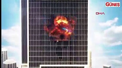 Yangında mahsur kalanları kurtarmak için bu 'drone'u tasarladılar