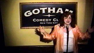 Gotham Comedy Club, 8-22-2003