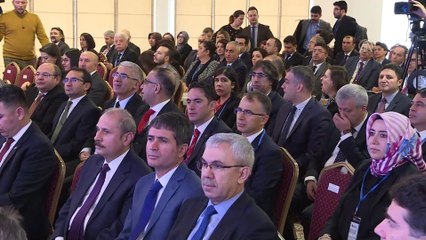 Bakan Gül: 'Amacımız uyuşmazlıklara süratle ve adaletle yanıt vermektir' - ANKARA