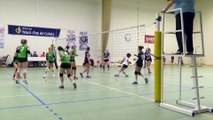 Sports : Volleyball Féminin, St Pol vs DGLVB - 28 Janvier 2019