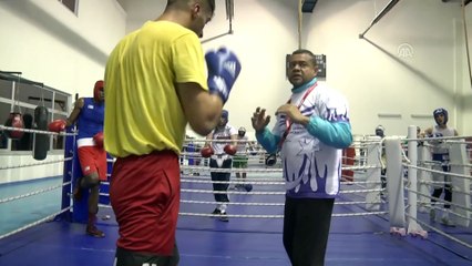 Nunez'in hedefi Türkiye'ye olimpiyat şampiyonluğu kazandırmak - KASTAMONU