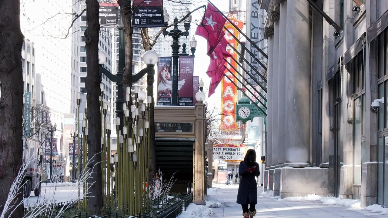 In Chicago ist es kälter als in der Antarktis
