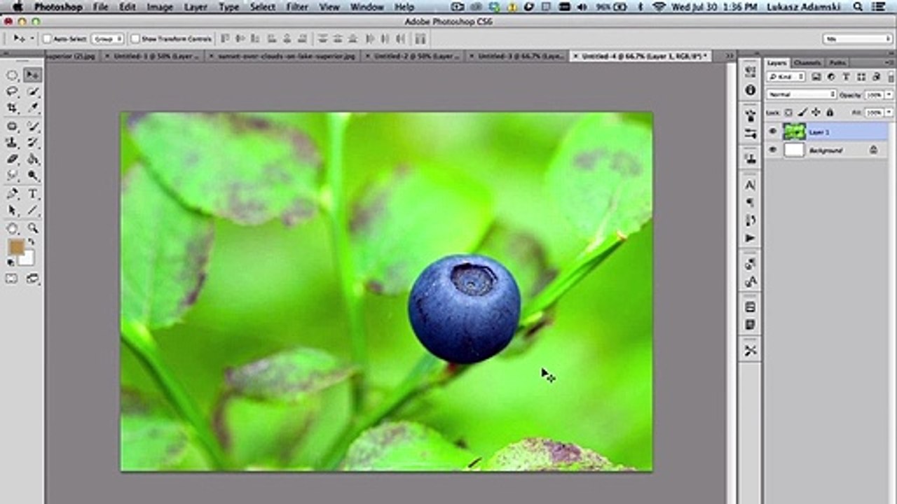How to replace image colors in Photoshop