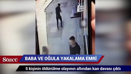 Azerbaycanlı cinayetlerinden kan davası çıktı