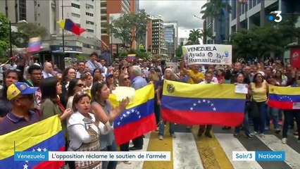 Venezuela : l'opposition demande l'appui des militaires