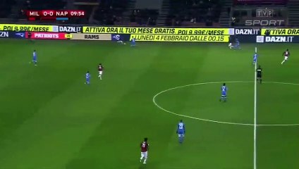 Pierwszy gol Krzysztofa Piątka w barwach AC Milan.