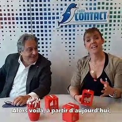 Coup d'envoi de l'Opération Pièces Rouges (#OPR) avec Christian Clavier
