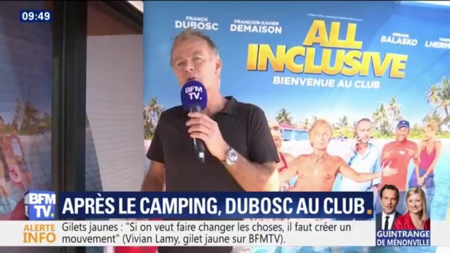 Après Camping , le duo Onteniente-Dubosc se retrouve pour All Inclusive