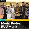 Musisi Protes RUU Musik