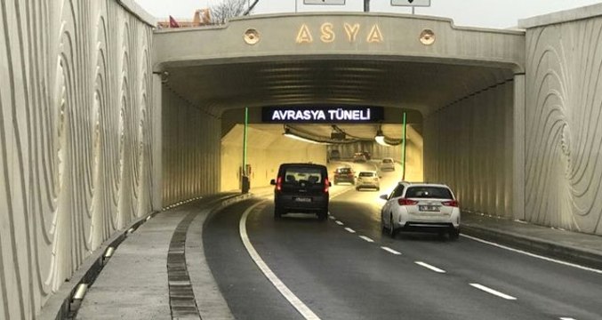 Son Dakika! Avrasya Tüneli Geçiş Ücretlerine Gece Yarısından İtibaren Geçerli Olmak Üzere Zam Yapıldı
